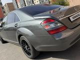 Mercedes-Benz S 500 2006 годаүшін7 300 000 тг. в Астана – фото 3