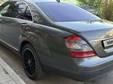 Mercedes-Benz S 500 2006 годаүшін7 300 000 тг. в Астана – фото 5