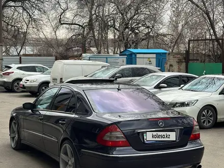 Mercedes-Benz E 500 2002 года за 6 000 000 тг. в Алматы – фото 5