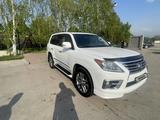 Lexus LX 570 2013 года за 26 000 000 тг. в Алматы – фото 2