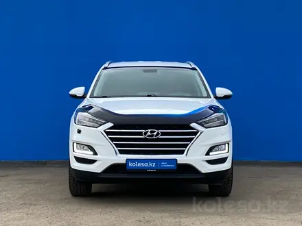 Hyundai Tucson 2020 года за 11 830 000 тг. в Алматы – фото 2