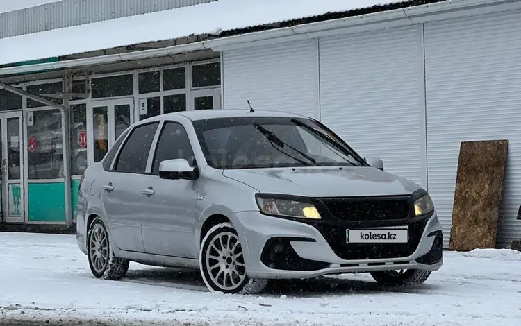 ВАЗ (Lada) Granta 2190 2013 года за 2 500 000 тг. в Алматы