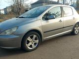Peugeot 307 2004 года за 2 200 000 тг. в Костанай – фото 2