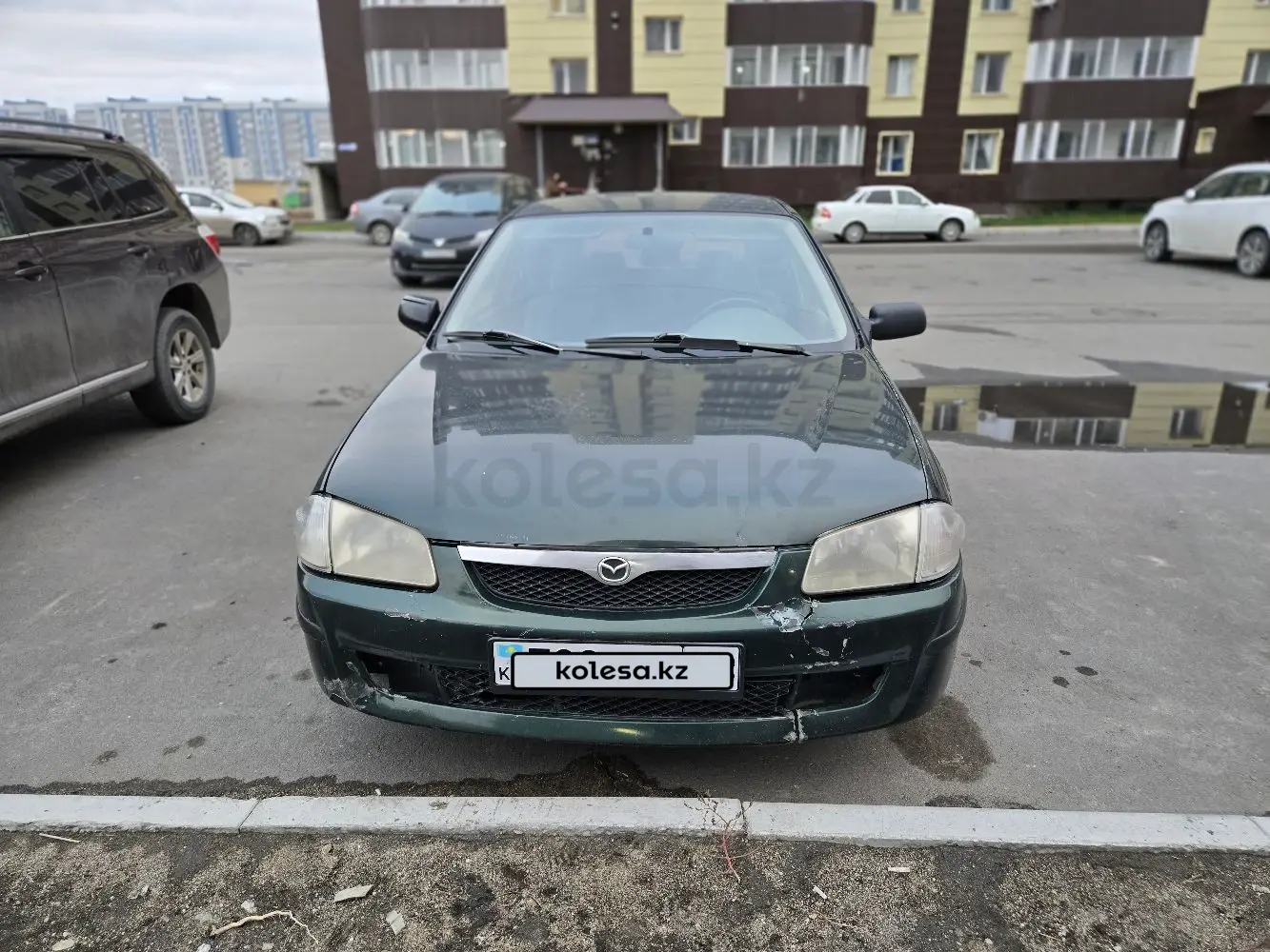 Mazda 323, 1999