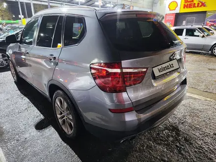 BMW X3 2015 года за 13 400 000 тг. в Алматы – фото 3