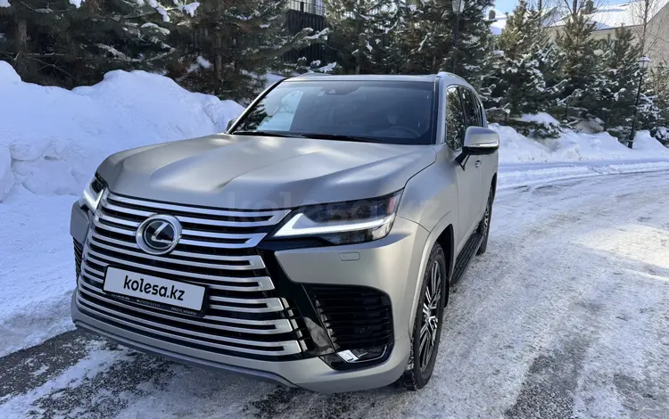 Lexus LX 600 2024 года за 81 000 000 тг. в Алматы