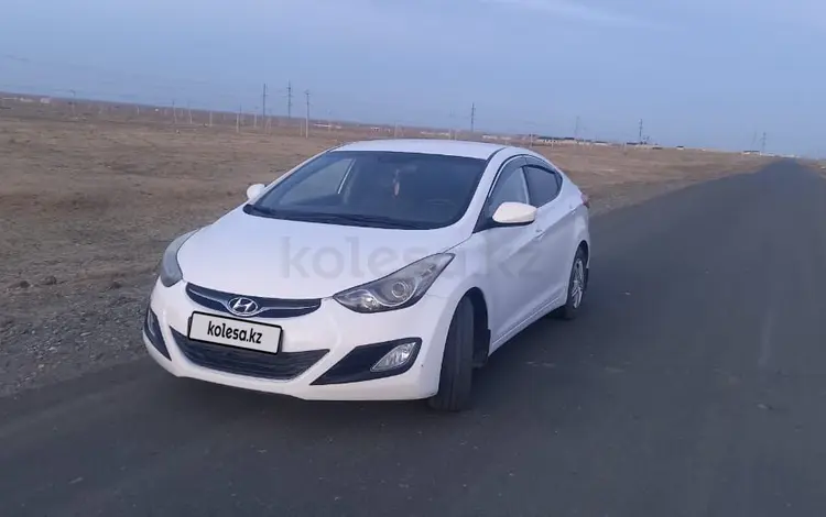 Hyundai Elantra 2013 года за 5 800 000 тг. в Аральск