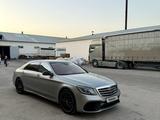 Mercedes-Benz S 63 AMG 2018 годаүшін48 500 000 тг. в Шымкент – фото 2