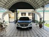 Mercedes-Benz S 63 AMG 2018 годаүшін48 500 000 тг. в Шымкент – фото 3