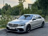 Mercedes-Benz S 63 AMG 2018 годаүшін48 500 000 тг. в Шымкент