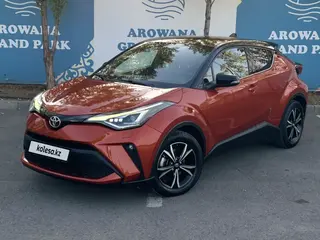 Тойота C-HR, 2021