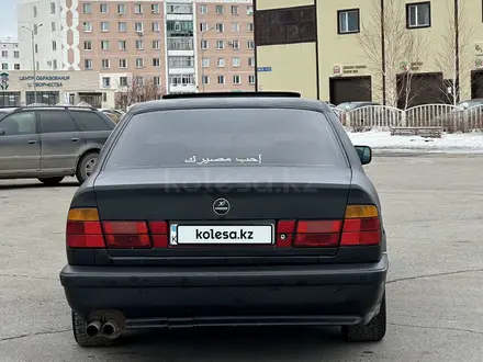 BMW 525 1989 года за 1 650 000 тг. в Астана – фото 5