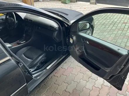 Mercedes-Benz C 240 2002 года за 2 300 000 тг. в Алматы – фото 11
