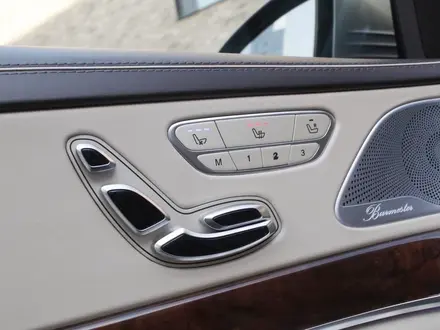 Mercedes-Benz S 500 2015 года за 23 000 000 тг. в Алматы – фото 11