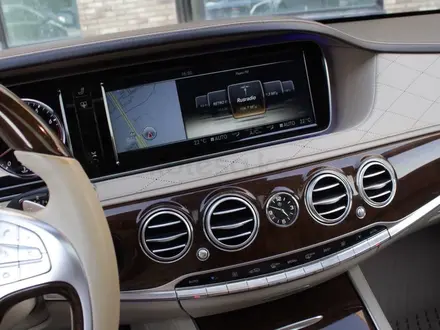 Mercedes-Benz S 500 2015 года за 23 000 000 тг. в Алматы – фото 14