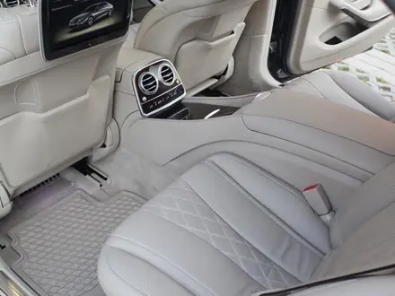 Mercedes-Benz S 500 2015 года за 23 000 000 тг. в Алматы – фото 15
