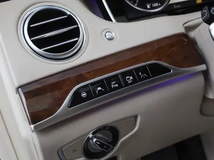 Mercedes-Benz S 500 2015 года за 23 000 000 тг. в Алматы – фото 16