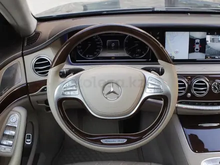 Mercedes-Benz S 500 2015 года за 23 000 000 тг. в Алматы – фото 18
