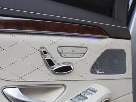 Mercedes-Benz S 500 2015 года за 23 000 000 тг. в Алматы – фото 19