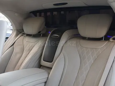 Mercedes-Benz S 500 2015 года за 23 000 000 тг. в Алматы – фото 20