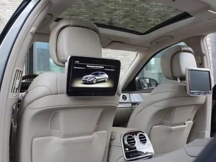 Mercedes-Benz S 500 2015 года за 23 000 000 тг. в Алматы – фото 21