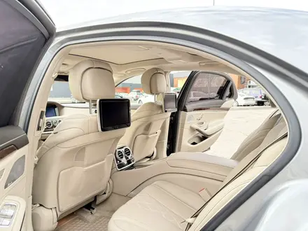 Mercedes-Benz S 500 2015 года за 23 000 000 тг. в Алматы – фото 6