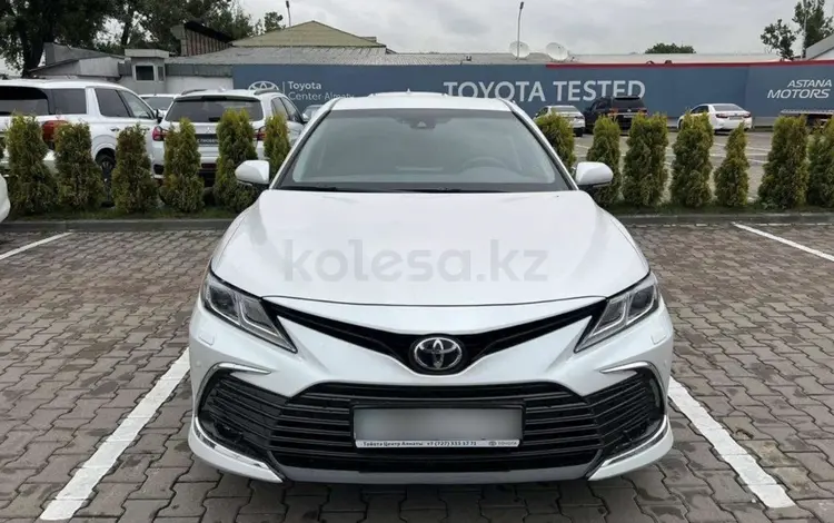 Toyota Camry 2023 годаүшін17 800 000 тг. в Алматы