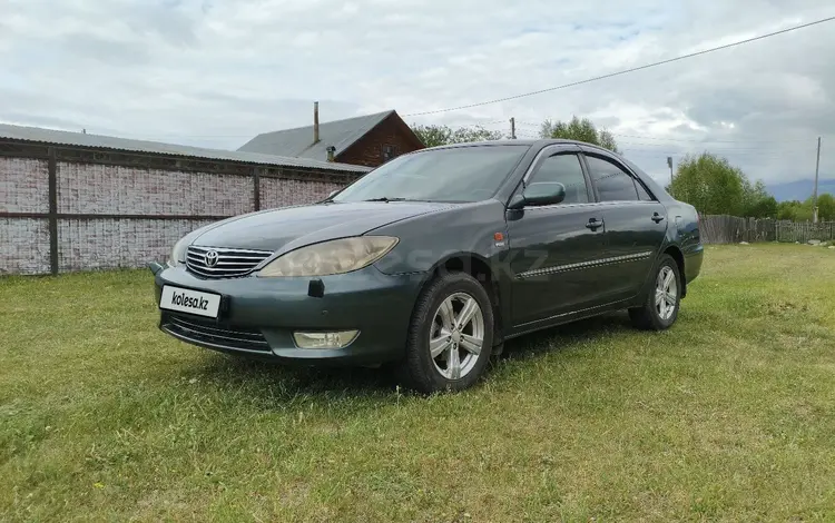 Toyota Camry 2005 годаүшін5 500 000 тг. в Усть-Каменогорск
