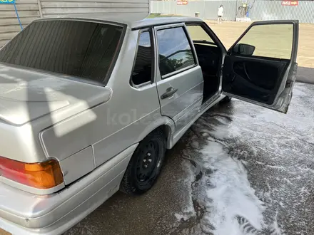 ВАЗ (Lada) 2115 2006 года за 850 000 тг. в Караганда – фото 4