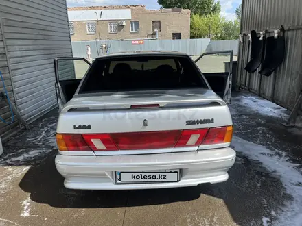 ВАЗ (Lada) 2115 2006 года за 850 000 тг. в Караганда – фото 8