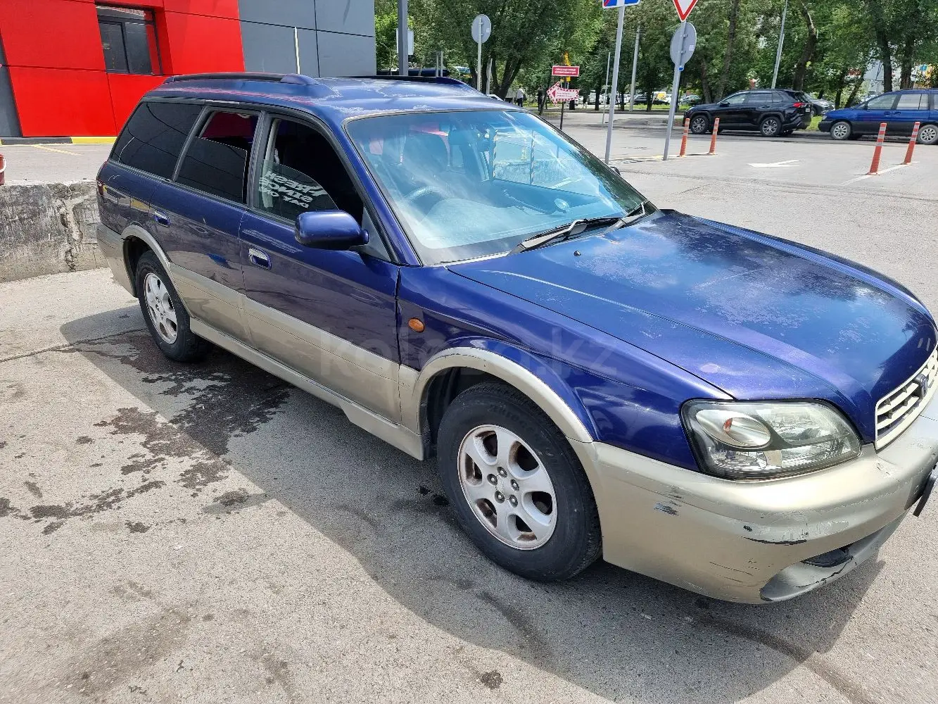 Subaru Legacy Lancaster, 1999