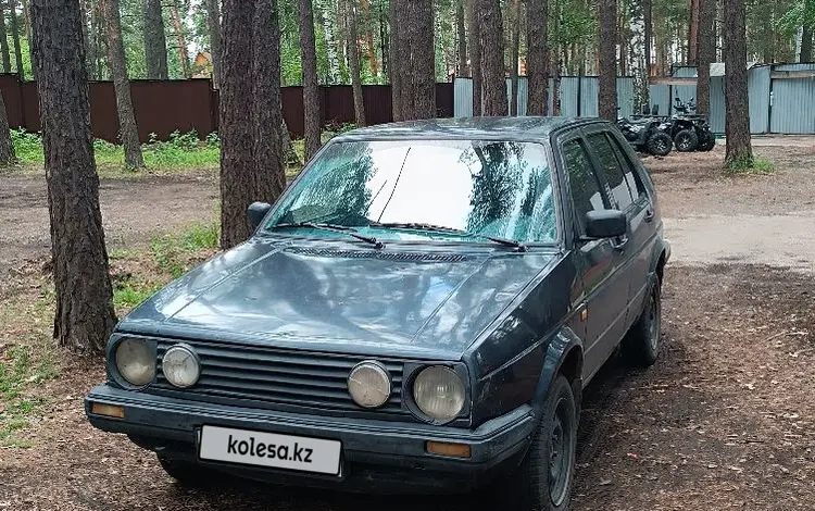 Volkswagen Golf 1990 года за 800 000 тг. в Астана