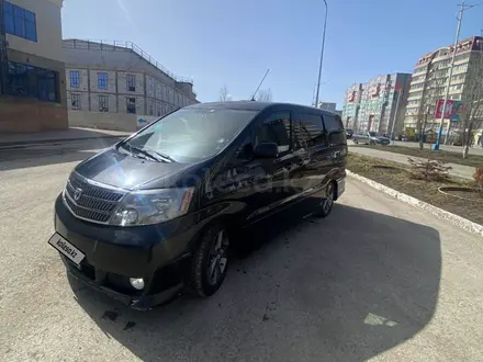 Toyota Alphard 2002 года за 7 500 000 тг. в Актобе