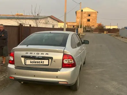 ВАЗ (Lada) Priora 2172 2012 года за 1 300 000 тг. в Кульсары – фото 3