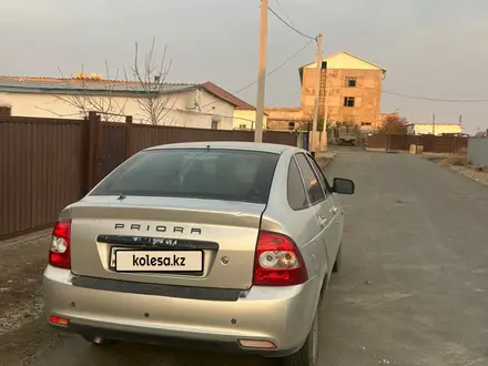 ВАЗ (Lada) Priora 2172 2012 года за 1 300 000 тг. в Кульсары – фото 4
