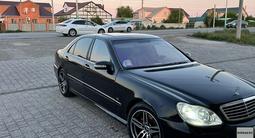 Mercedes-Benz S 500 1999 года за 2 700 000 тг. в Кульсары – фото 3