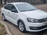 Volkswagen Polo 2016 года за 5 700 000 тг. в Алматы – фото 2