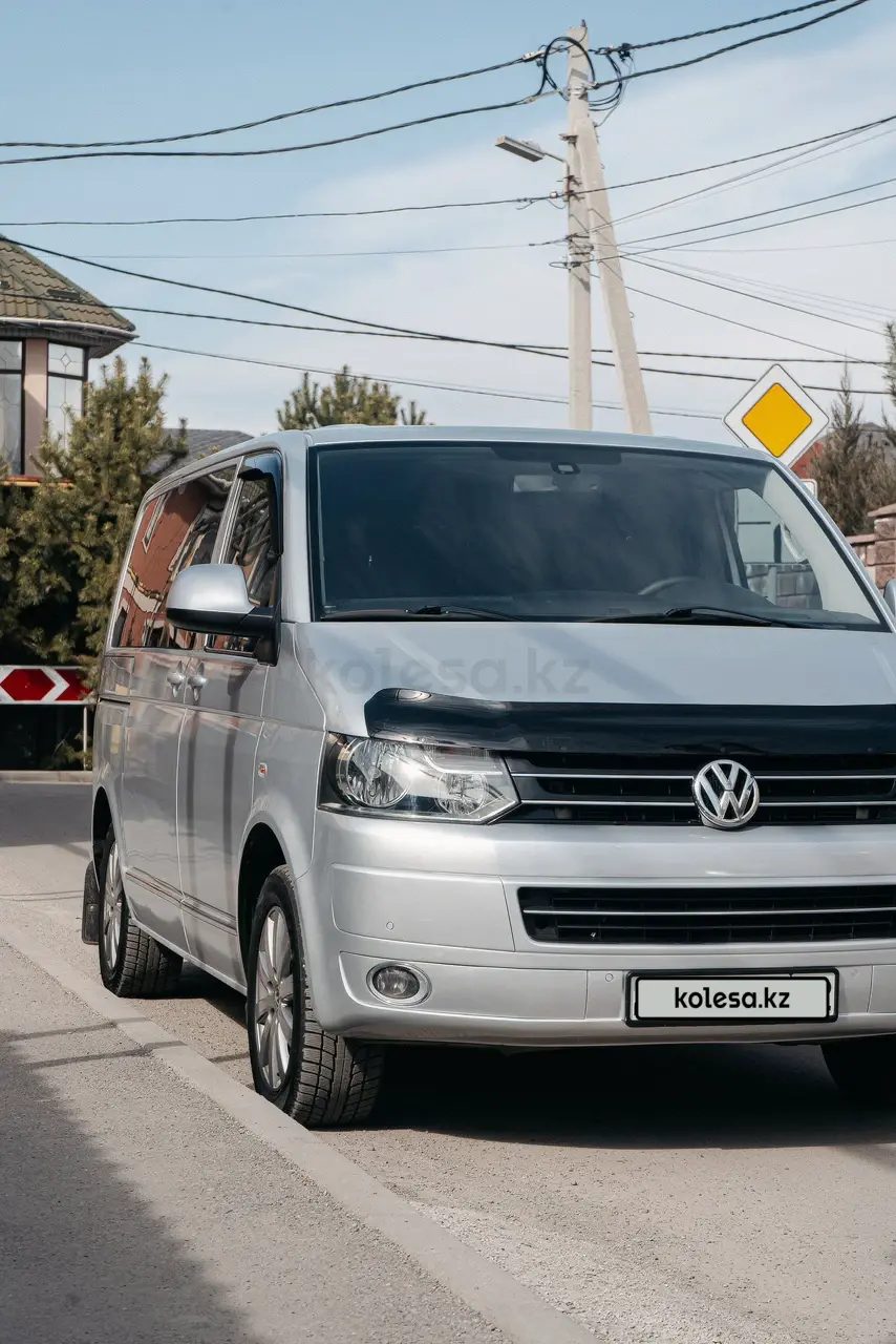 Volkswagen Multivan, 2010