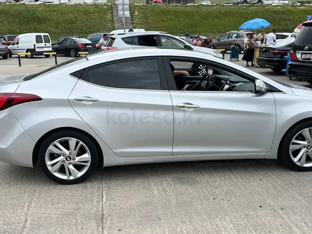 Hyundai Elantra 2014 года за 5 500 000 тг. в Актау – фото 3