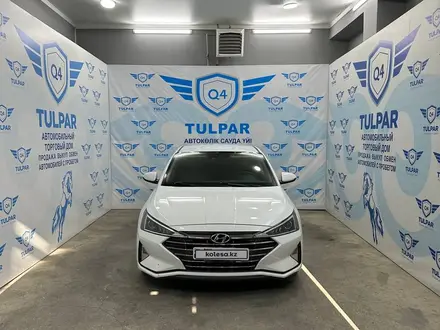 Hyundai Elantra 2018 года за 9 390 000 тг. в Тараз