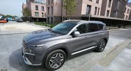 Hyundai Santa Fe 2021 года за 16 400 000 тг. в Алматы