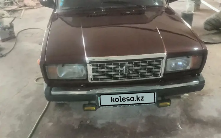 ВАЗ (Lada) 2107 1999 года за 700 000 тг. в Астана