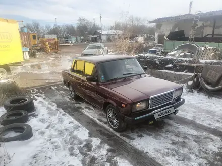 ВАЗ (Lada) 2107 1999 года за 700 000 тг. в Астана – фото 2