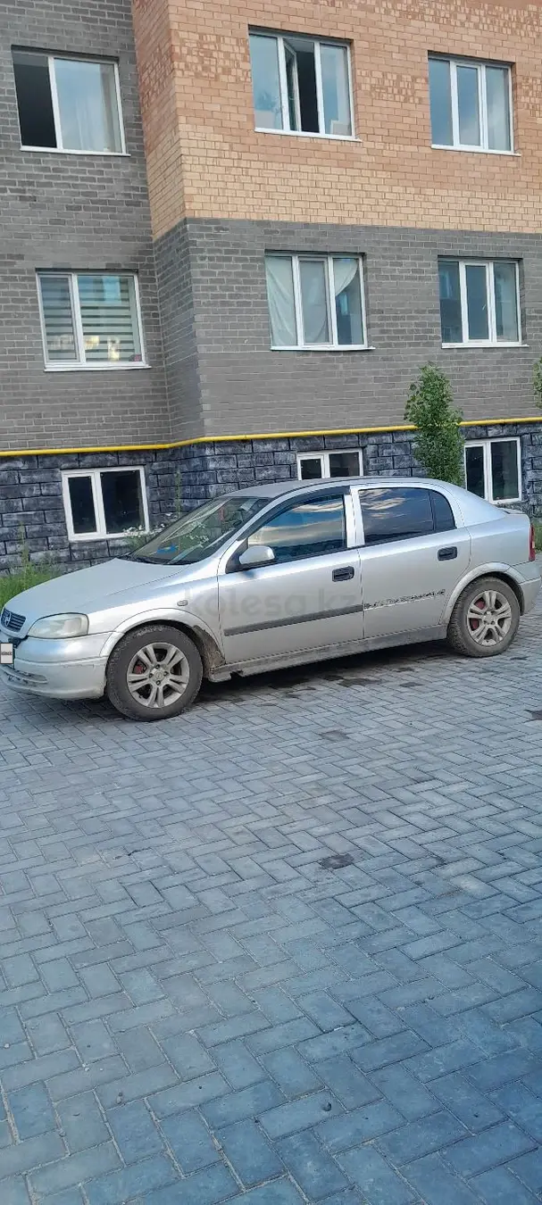 Opel Astra, 2002