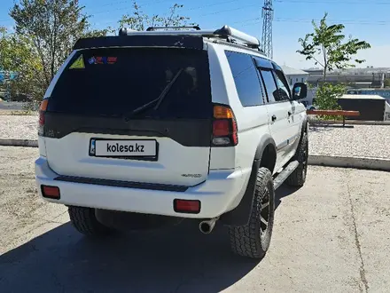 Mitsubishi Montero Sport 2000 года за 4 900 000 тг. в Актау – фото 4