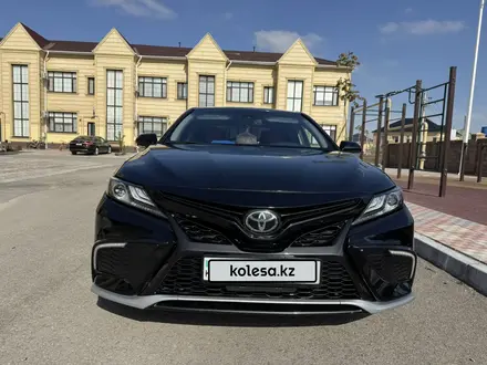 Toyota Camry 2022 года за 15 555 555 тг. в Актау – фото 8