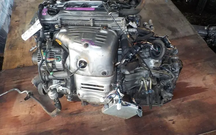 Двигатель Toyota 2.4 Мотор за 91 300 тг. в Алматы