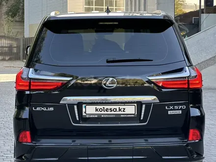 Lexus LX 570 2018 года за 45 000 000 тг. в Тараз – фото 10