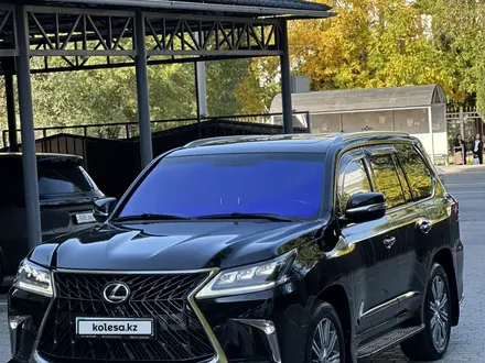 Lexus LX 570 2018 года за 45 000 000 тг. в Тараз – фото 2