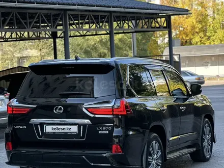 Lexus LX 570 2018 года за 45 000 000 тг. в Тараз – фото 9